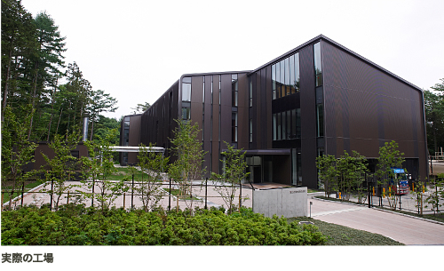 実際の工場